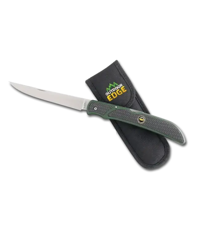 Outdoor Edge Fish & Bone Folding Fillet Knife