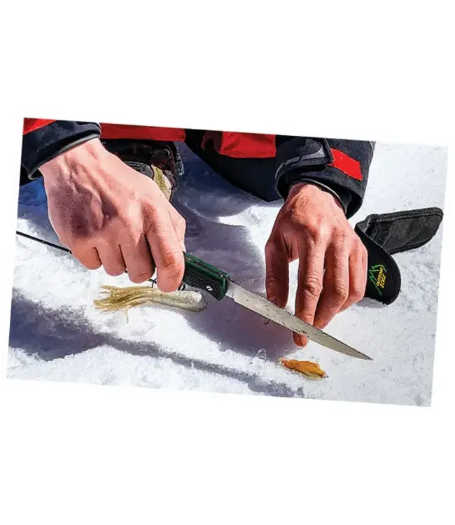 Outdoor Edge Fish & Bone Folding Fillet Knife