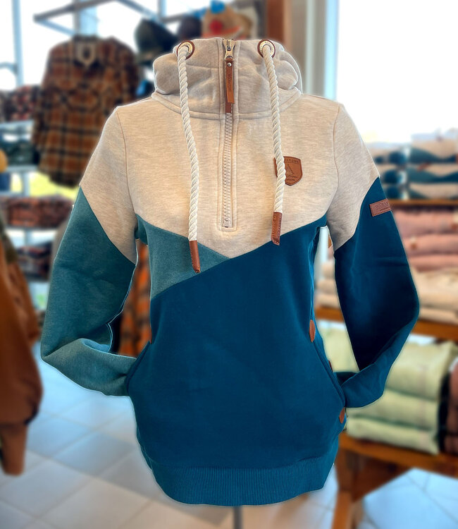 Wanakome Women's Roxy Half-Zip Hoodie