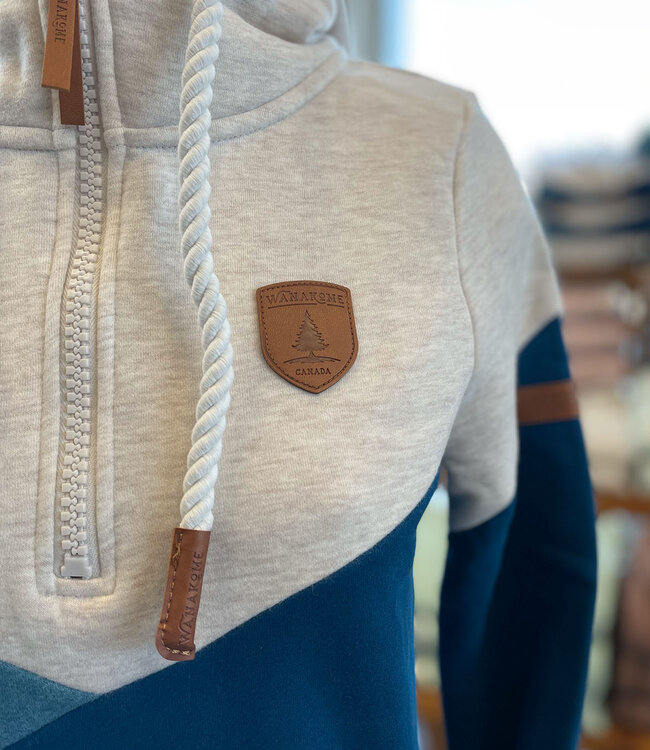 Wanakome Women's Roxy Half-Zip Hoodie