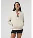 Vuori Women's Sedona Rib Half Zip Terry Pullover