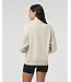 Vuori Women's Sedona Rib Half Zip Terry Pullover