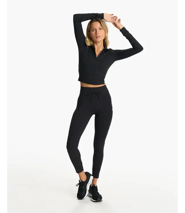 Vuori Women's Studio Half Zip Performance Pullover