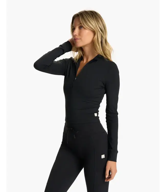 Vuori Women's Studio Half Zip Performance Pullover