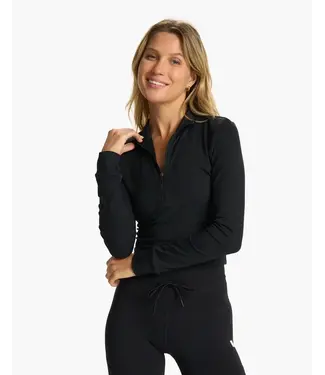 VUORI Vuori Women's Studio Half Zip Performance Pullover