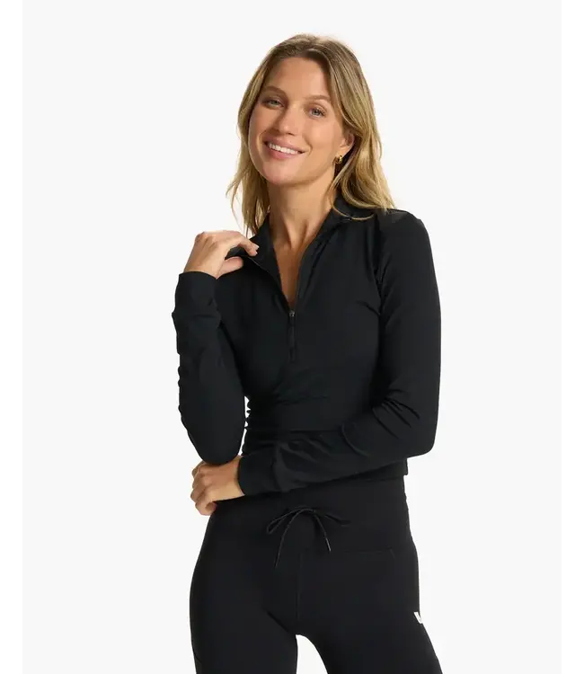 Vuori Women's Studio Half Zip Performance Pullover