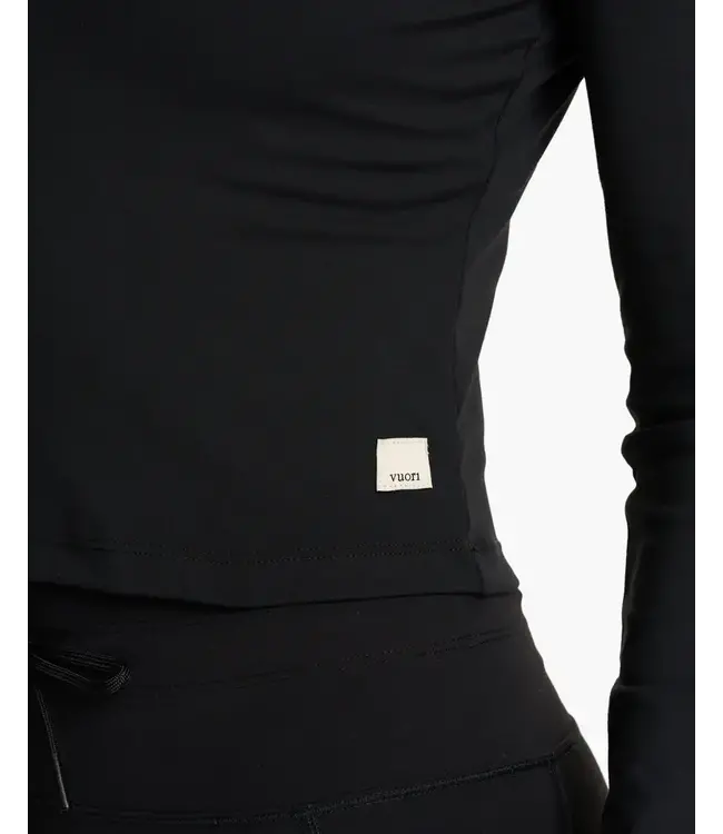 Vuori Women's Studio Half Zip Performance Pullover