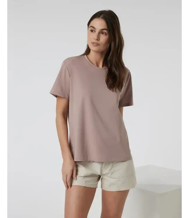 Vuori Women's Feather Lightweight Cotton Tee