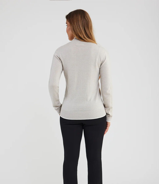 Fig Women's Saga half-Zip Sweater