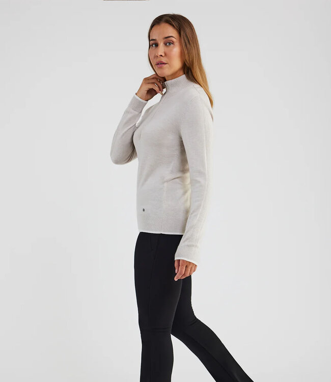 Fig Women's Saga half-Zip Sweater