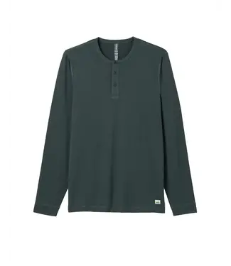 VUORI Vuori Men's Long-Sleeve Ease Performance Henley