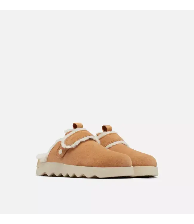 Sorel VIIBE Suede Cozy Women's Clog