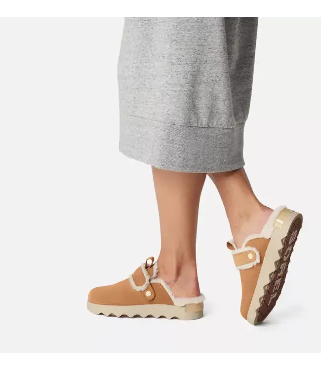 Sorel VIIBE Suede Cozy Women's Clog