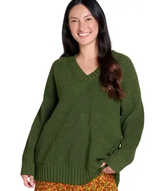 TOAD & CO Toad & Co Women's Butte Oversized Sweater