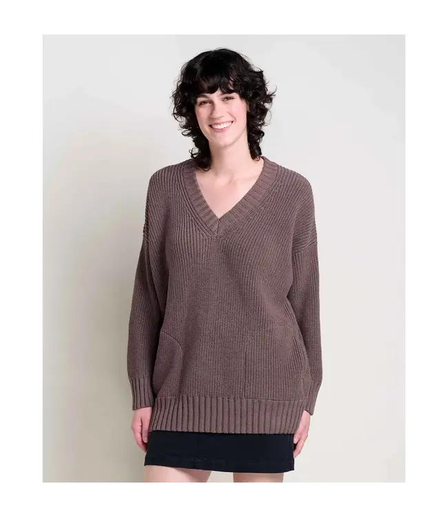Toad & Co Women's Butte Oversized Sweater