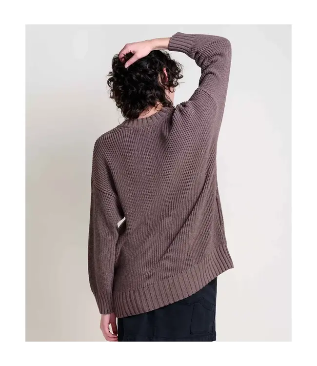 Toad & Co Women's Butte Oversized Sweater
