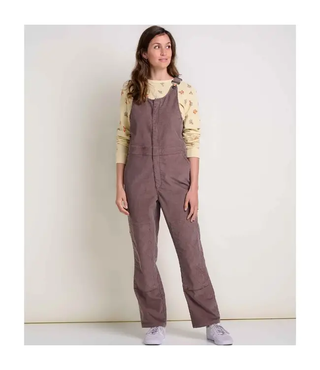 Toad & Co Women's Coaster Cord Overall