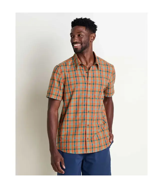 Toad & Co Men's Airscape Short Sleeve Shirt