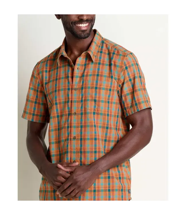 Toad & Co Men's Airscape Short Sleeve Shirt