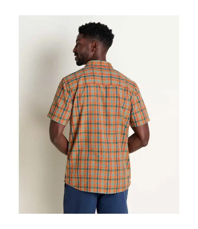 Toad & Co Men's Airscape Short Sleeve Shirt