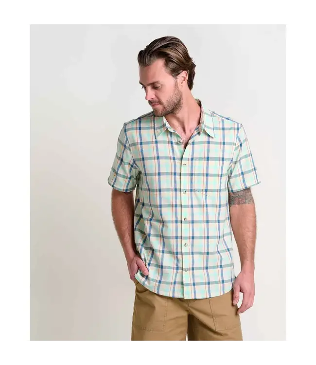 Toad & Co Men's Airscape Short Sleeve Shirt