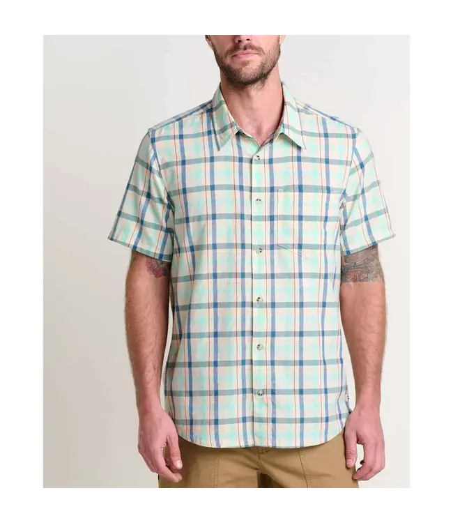 Toad & Co Men's Airscape Short Sleeve Shirt