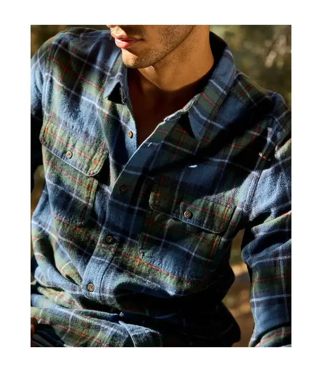 Toad & Co Creekwater Flannel Shirt