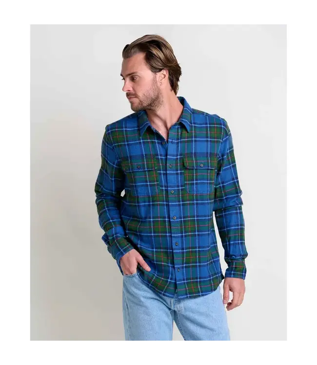 Toad & Co Creekwater Flannel Shirt