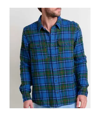 TOAD & CO Toad & Co Creekwater Flannel Shirt