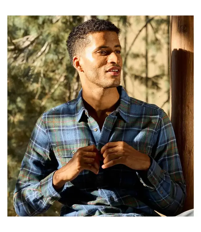 Toad & Co Creekwater Flannel Shirt