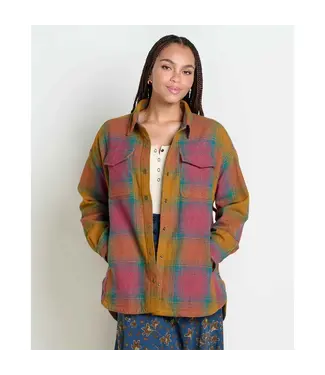 TOAD & CO Toad & Co Women's  Conifer Shirt Jacket