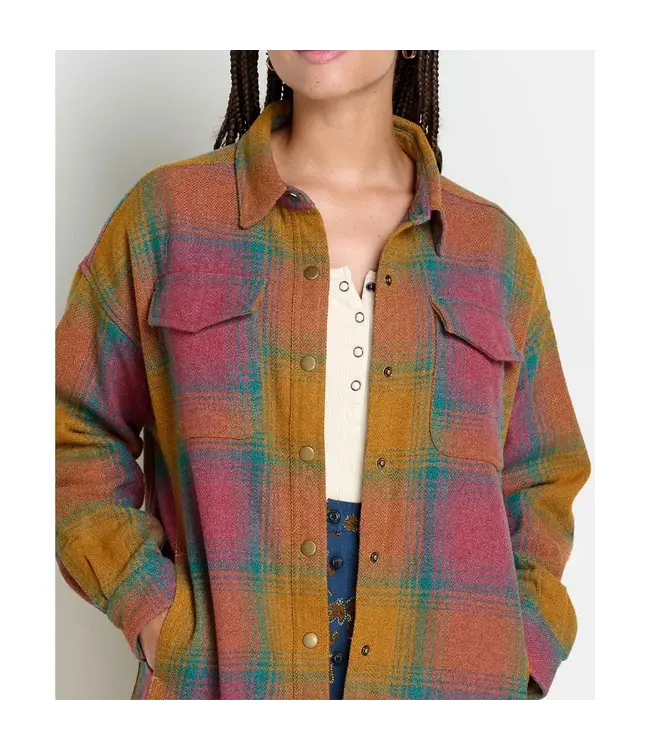 Toad & Co Women's  Conifer Shirt Jacket