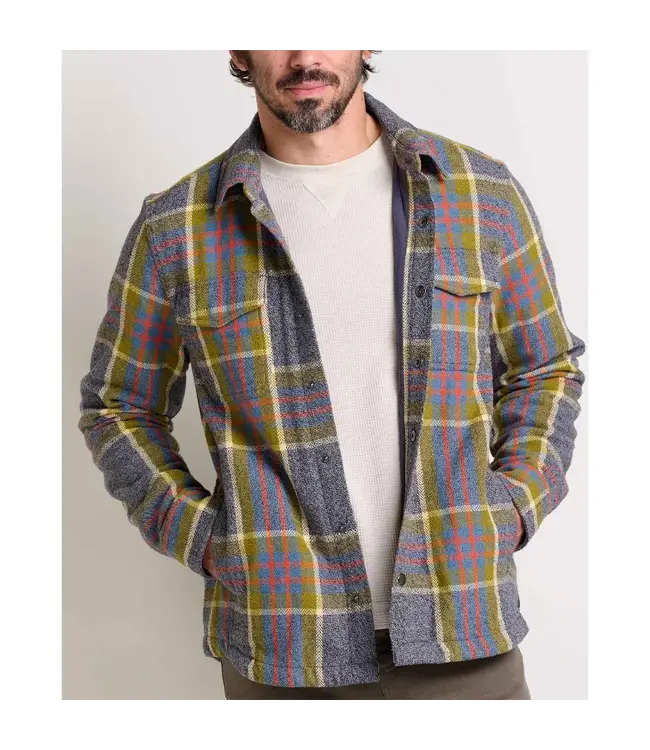 Toad & Co Men's Mojac III Shirt Jacket