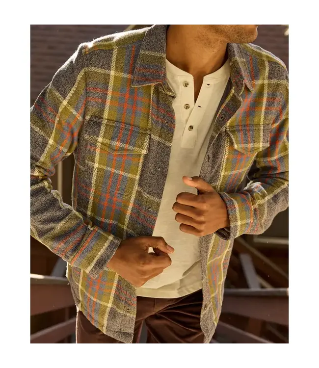 Toad & Co Men's Mojac III Shirt Jacket