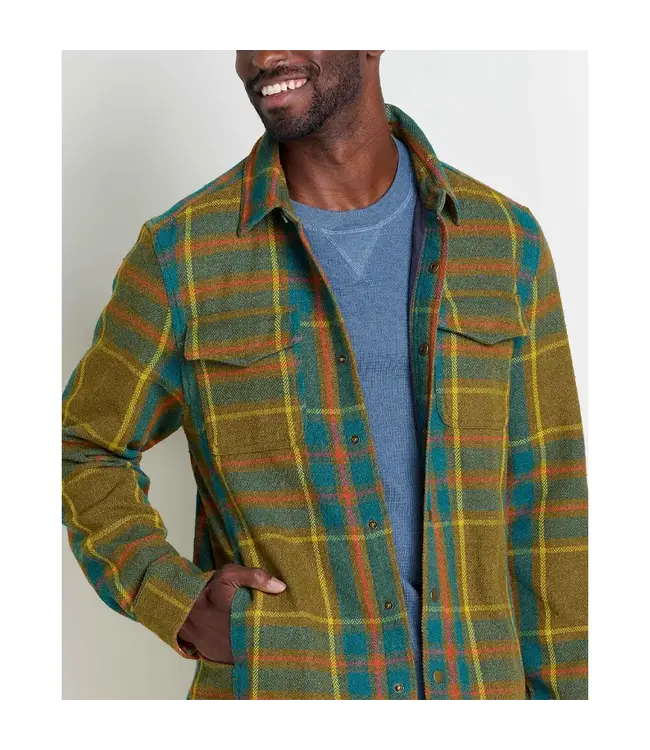Toad & Co Men's Mojac III Shirt Jacket