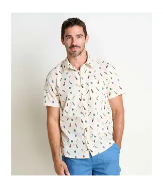 TOAD & CO Toad & Co Men's  Fletch Short Sleeve Shirt