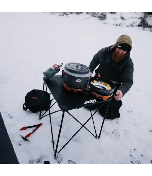 Otter Deluxe Aluminum Roll-Top Table