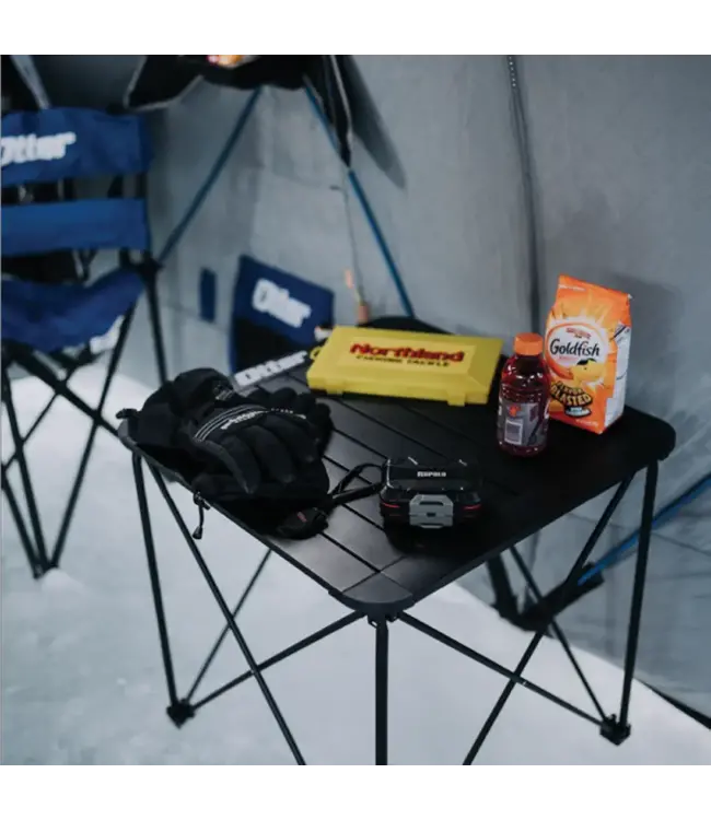 Otter Deluxe Aluminum Roll-Top Table