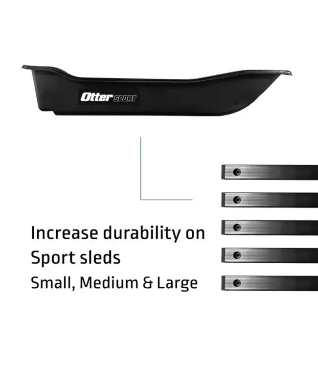 Otter Sport Sled Hyfax Kit
