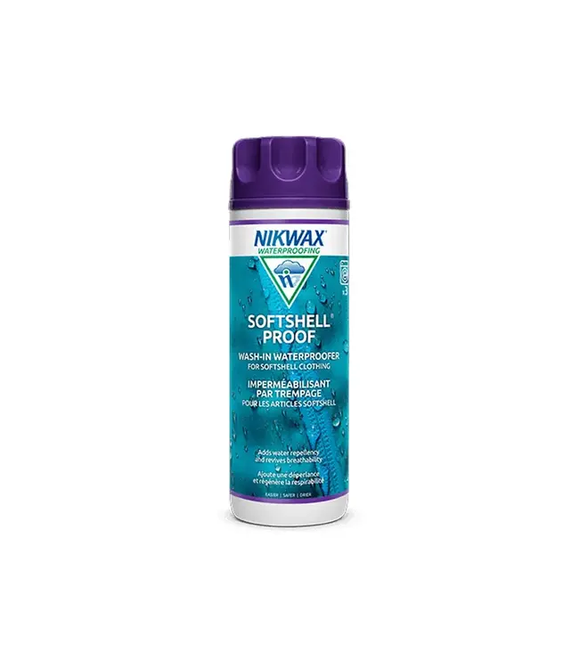 Nikwax softshell clearance