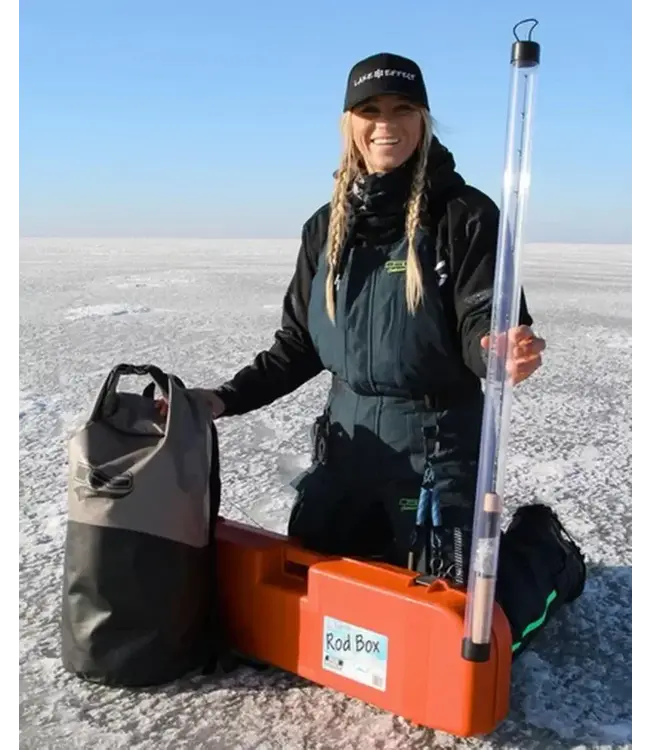 MTM Ice Fishing Rod Box
