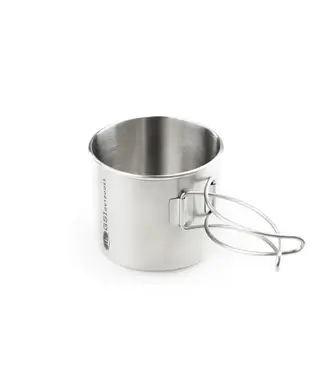 GSI OUTDOORS GSI Glacier Stainless Bottle Cup - 20 fl. oz