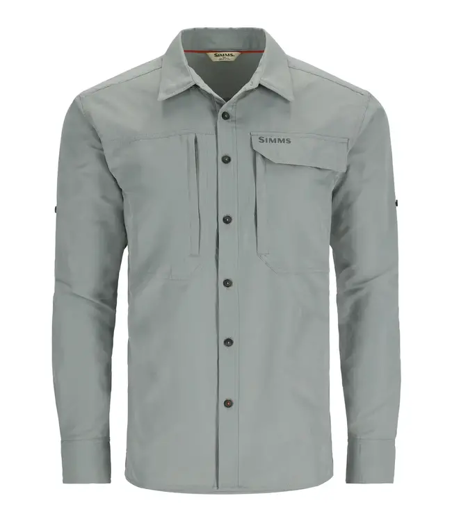 Simms Men's Guide Fishing Long Sleeve Shirt