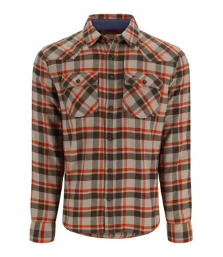 SIMMS Simms Men's Santee Long Sleeve Flannel