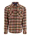 Simms Men's Santee Long Sleeve Flannel