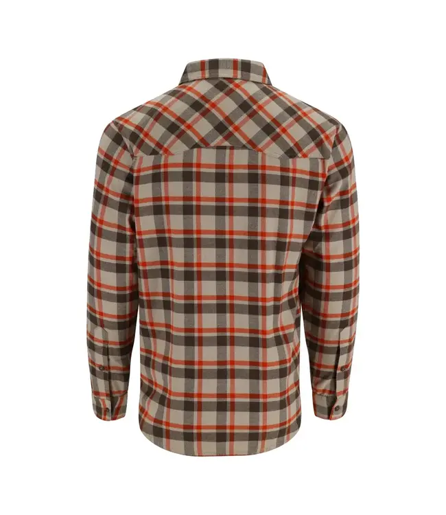 Simms Men's Santee Long Sleeve Flannel