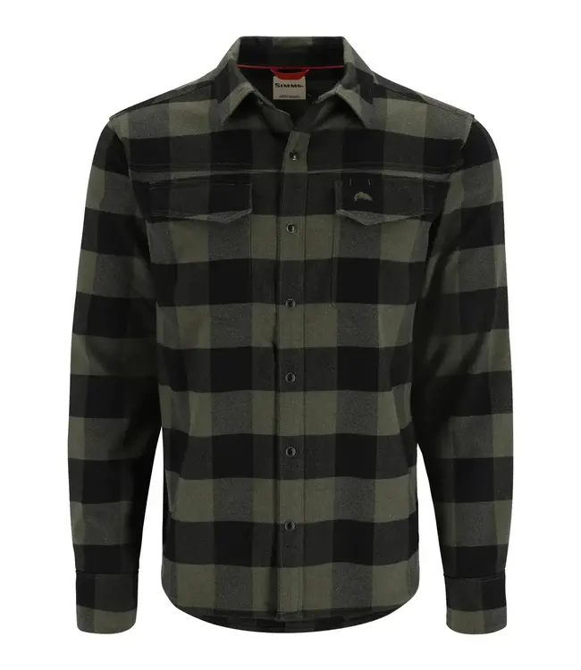 Simms Men's Gallatin Flannel Fishing Shirt
