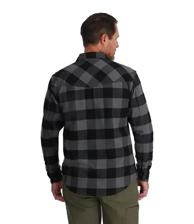 Simms Men's Gallatin Flannel Fishing Shirt