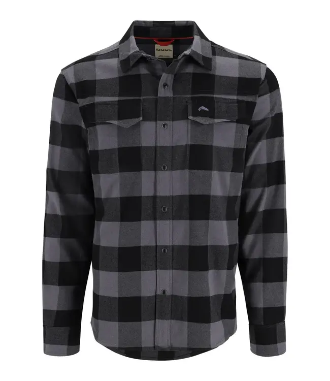 Simms Men's Gallatin Flannel Fishing Shirt