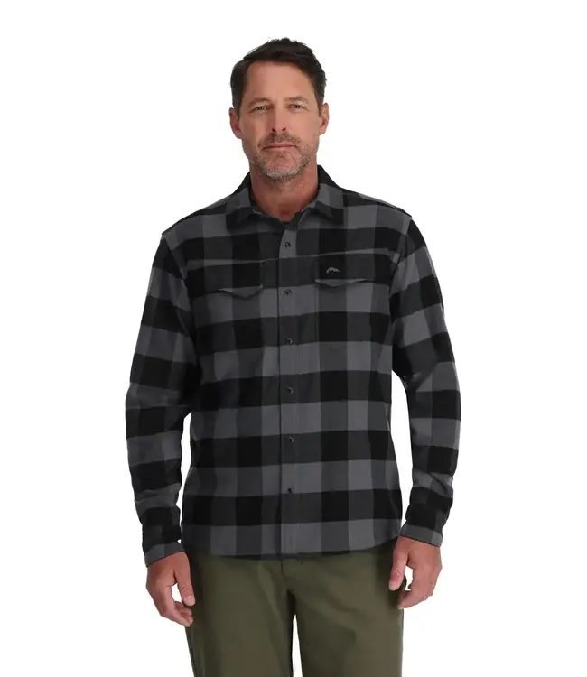 Simms Men's Gallatin Flannel Fishing Shirt